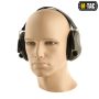 M-Tac наушники стрелковые активные Tactical 6S Olive