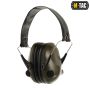 M-Tac наушники стрелковые активные Tactical 6S Olive