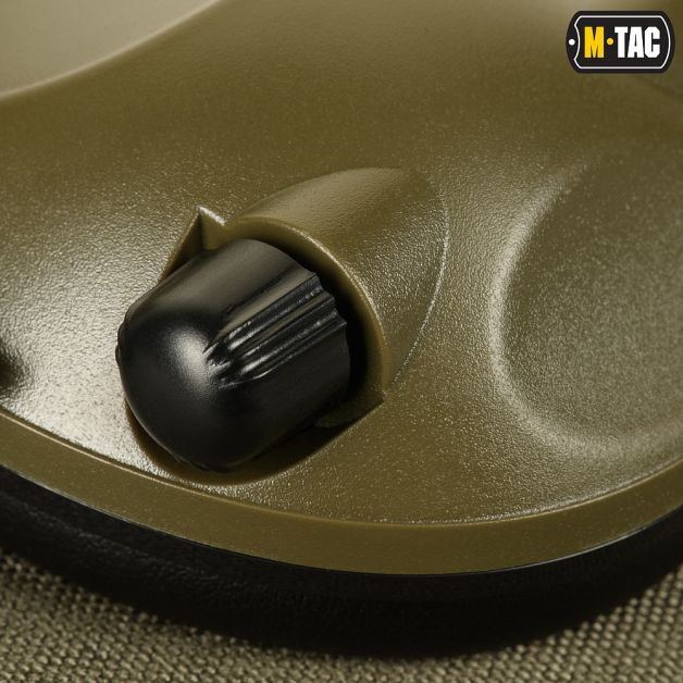 M-Tac наушники стрелковые активные Tactical 6S Olive