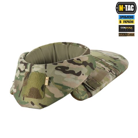 M-Tac Горжет з балістичними пакетами 1 клас захисту Elite Gen.II Multicam