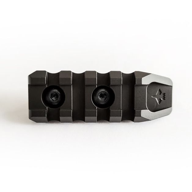 Крук Рейка Пікатінні на 4 слоти із кріпленням стандарту  M-Lok Black