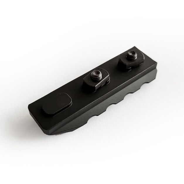 Крук Рейка Пікатінні на 4 слоти із кріпленням стандарту  M-Lok Black
