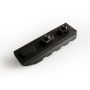 Крук Рейка Пікатінні на 4 слоти із кріпленням стандарту  M-Lok Black