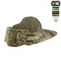 M-Tac Горжет сумісний з активними навушниками 1 клас захисту Elite Multicam