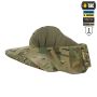M-Tac Горжет сумісний з активними навушниками 1 клас захисту Elite Multicam