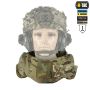 M-Tac Горжет сумісний з активними навушниками 1 клас захисту Elite Multicam