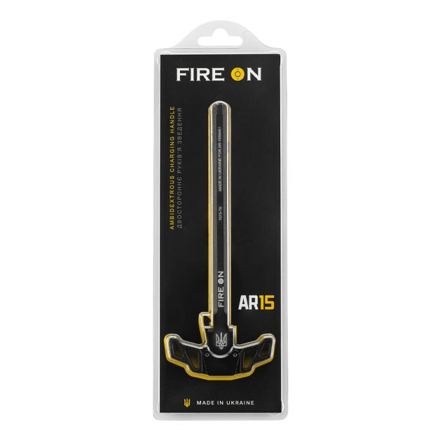 Fire On Двосторонне руків'я зведення АR-15 Black