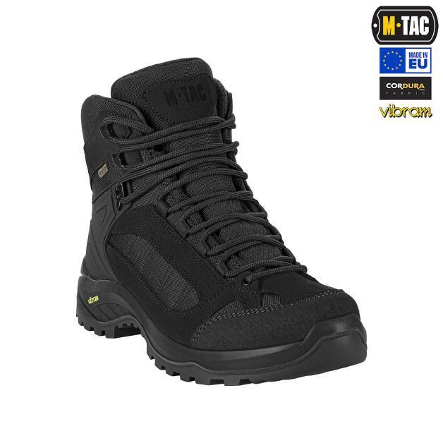 M-Tac черевики тактичні демісезонні Pro Line  Black