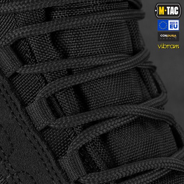 M-Tac черевики тактичні демісезонні Pro Line  Black