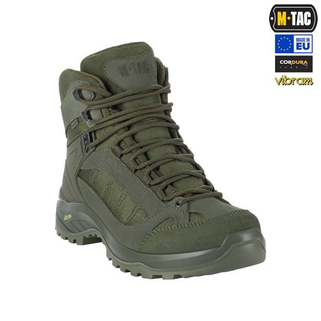 M-Tac ботинки тактические демисезонные Pro Line Ranger Green