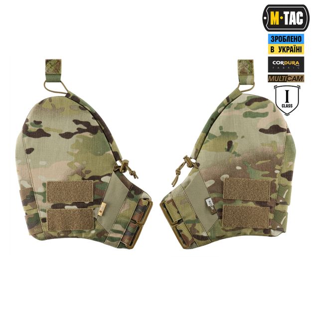 M-Tac поручі балістичний захист 1 клас захисту Elite Multicam