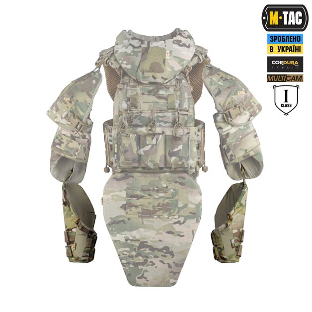M-Tac поручі балістичний захист 1 клас захисту Elite Multicam
