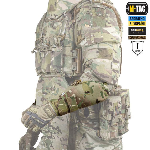 M-Tac поручі балістичний захист 1 клас захисту Elite Multicam