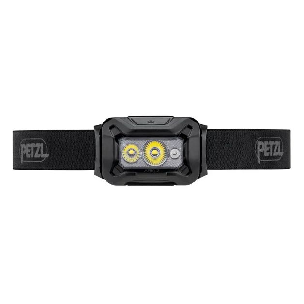 Petzl фонарь налобный ARIA 2 RGB black