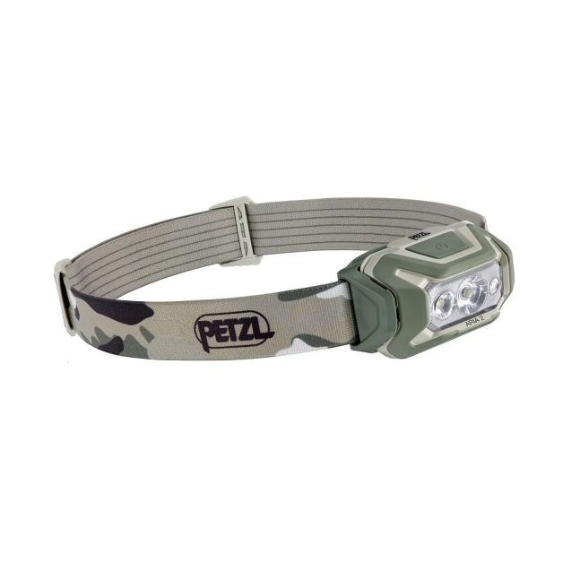 Petzl фонарь налобный ARIA 2 RGB camo