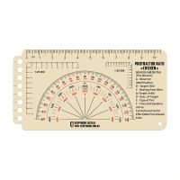 Ecopybook Tactical линейка Protractor NATO "Chicken"