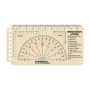 Ecopybook Tactical лінійка Protractor NATO "Chicken"