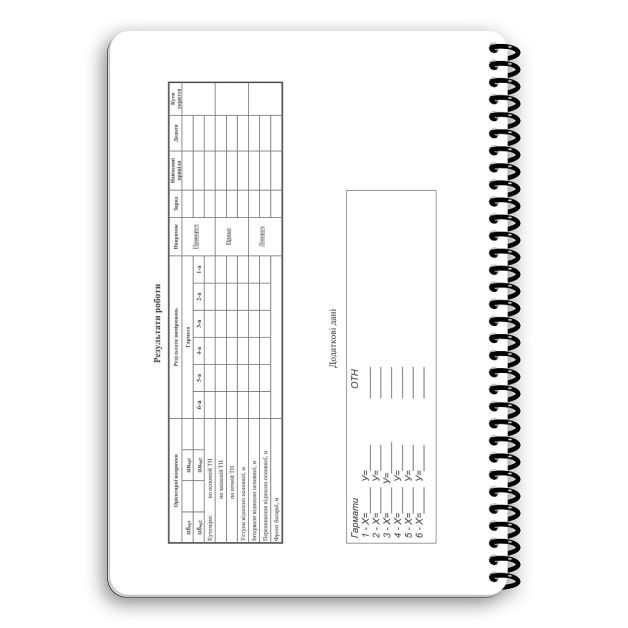 Ecopybook Tactical Блокнот Старшого офіцера батареї