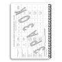 Ecopybook Tactical Блокнот Старшого офіцера батареї