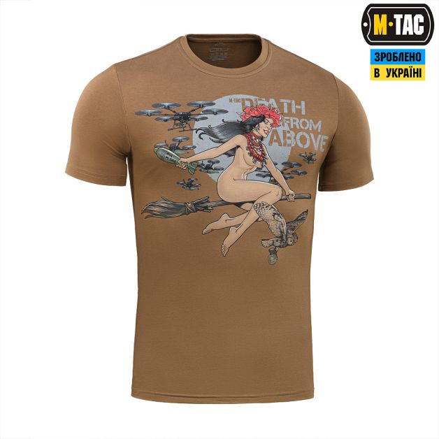 M-Tac футболка Death From Above Coyote Brown