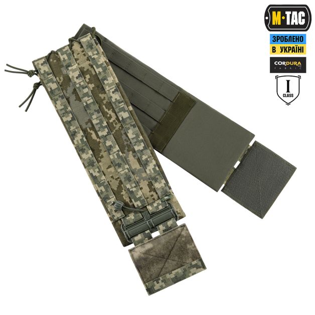 M-Tac камербанд с баллистическими пакетами 1 класс для Cuirass Elite MM14