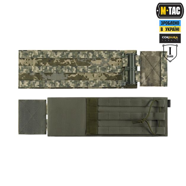 M-Tac камербанд с баллистическими пакетами 1 класс для Cuirass Elite MM14
