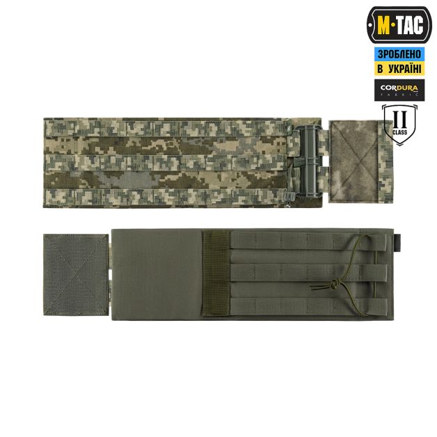 M-Tac камербанд с баллистическими пакетами 2 класс для Cuirass Elite MM14