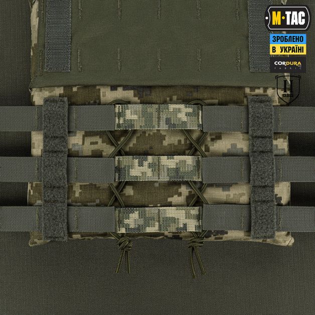 M-Tac камербанд с баллистическими пакетами 2 класс для Cuirass Elite MM14