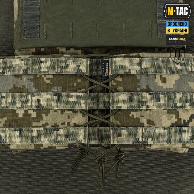 M-Tac камербанд с баллистическими пакетами 2 класс для Cuirass Elite MM14