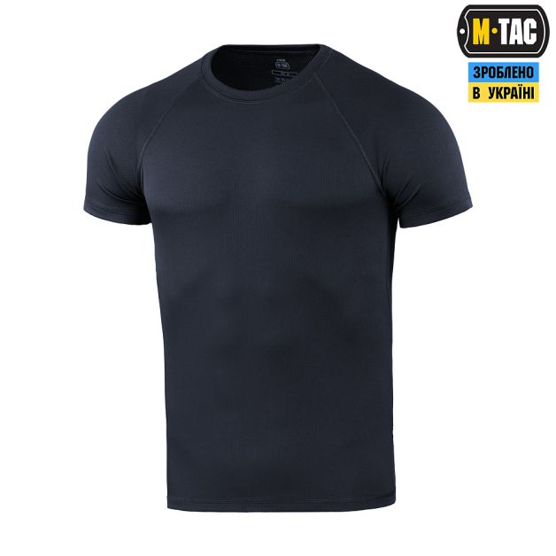 M-Tac футболка реглан потоотводящая Summer Dark Navy Blue