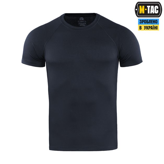 M-Tac футболка реглан потоотводящая Summer Dark Navy Blue