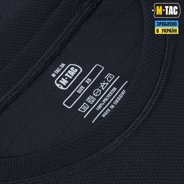 M-Tac футболка реглан потоотводящая Summer Dark Navy Blue