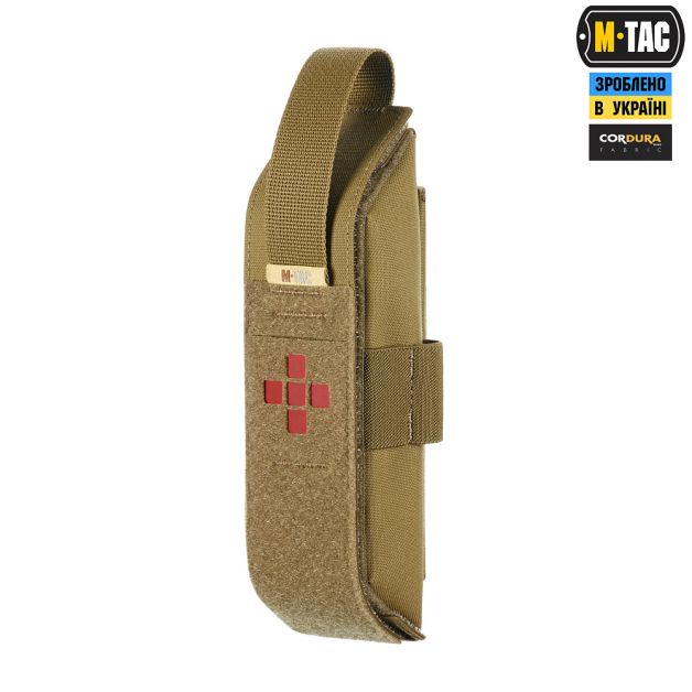 M-Tac подсумок для турникета закрытый FLAP Coyote