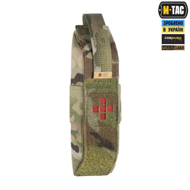 M-Tac підсумок для турнікета закритий FLAP Multicam