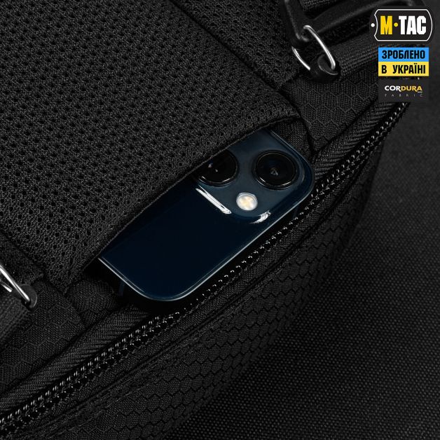 M-Tac сумка EDC Bag Elite HEX Black