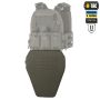 M-Tac фартук противоосколочный с баллистическим пакетом 2 класс Laser Cut XL Ranger Green