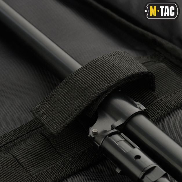 M-Tac чохол для зброї 128 см. Black