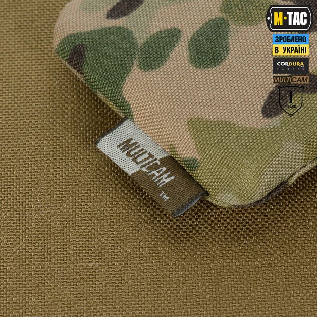 M-Tac Баллистическая защита затылка с креплением на шлем 1 класс защиты Multicam