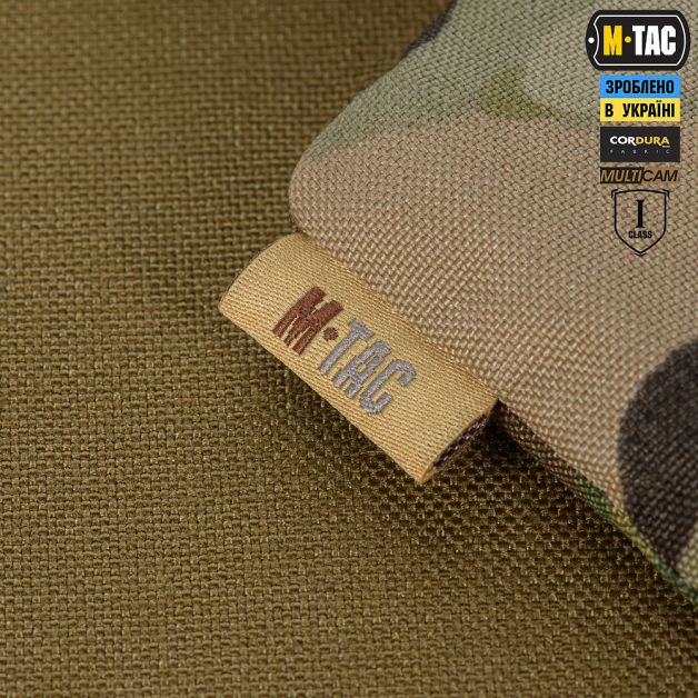 M-Tac Баллистическая защита затылка с креплением на шлем 1 класс защиты Multicam
