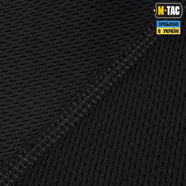 M-Tac футболка реглан потовідвідна тактична Summer Black