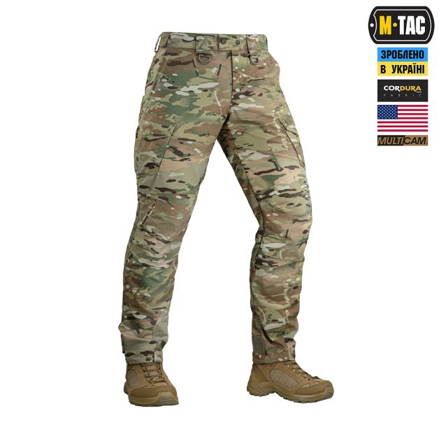 M-Tac брюки Aggressor Elite NYCO Extreme Multicam