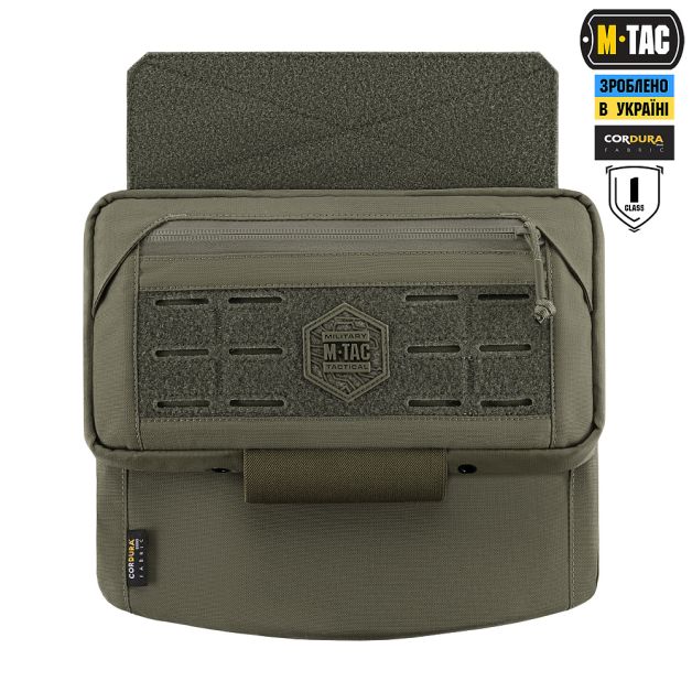 M-Tac захист живота з балістичним пакетом 1 клас захисту Ranger Green