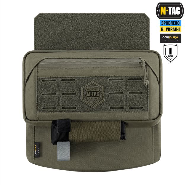 M-Tac захист живота з балістичним пакетом 1 клас захисту Ranger Green