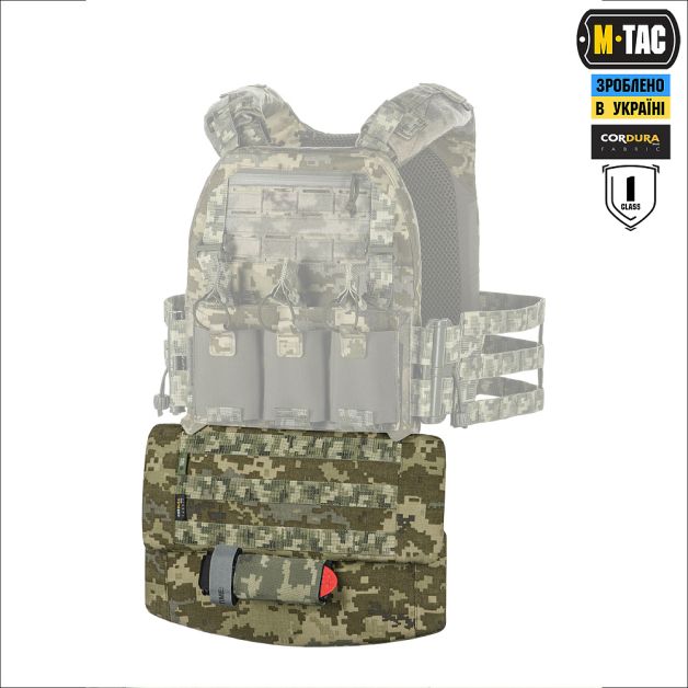 M-Tac захист живота з балістичним пакетом 1 клас захисту MOLLE MM14