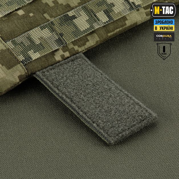 M-Tac захист живота з балістичним пакетом 1 клас захисту MOLLE MM14