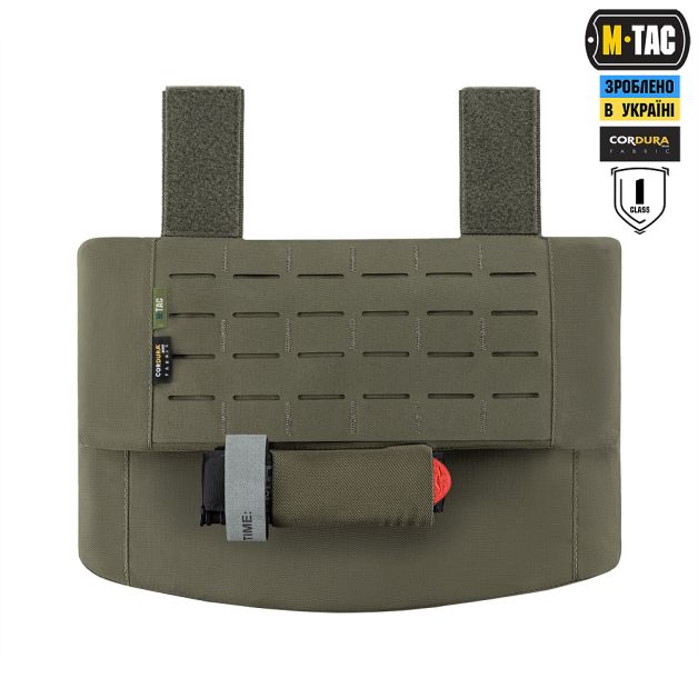 M-Tac защита живота с баллистическим пакетом 1 класс защиты Laser Cut Ranger Green