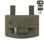 M-Tac защита живота с баллистическим пакетом 1 класс защиты Laser Cut Ranger Green