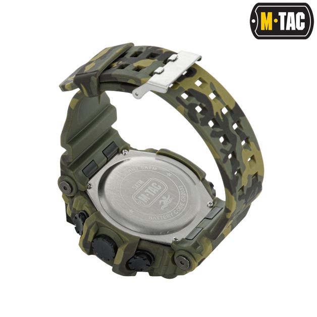 M-Tac годинник тактичний 2037 Camo