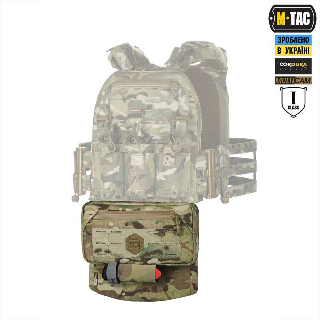 M-Tac защита живота с баллистическим пакетом 1 класс защиты Multicam