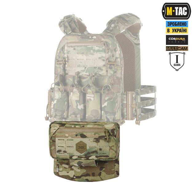 M-Tac защита живота с баллистическим пакетом 1 класс защиты Multicam